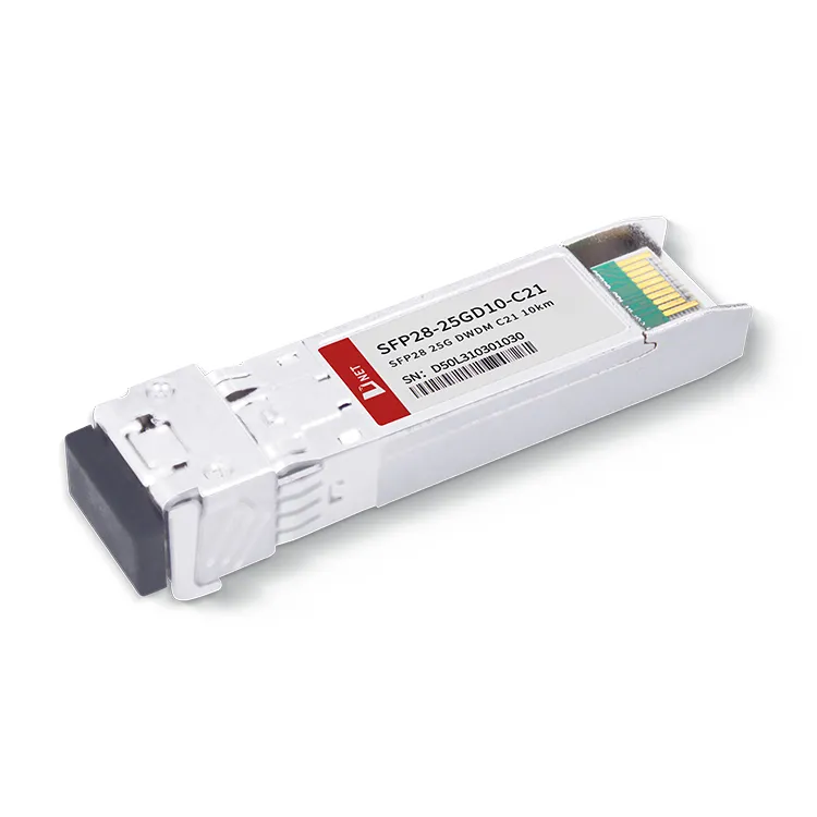 SFP28 DWDM C21 10KM-zendontvangermodule