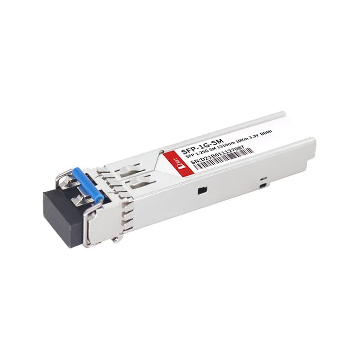 1,25 Gb/s single-mode SFP BIDI 20 km transceivermodule
